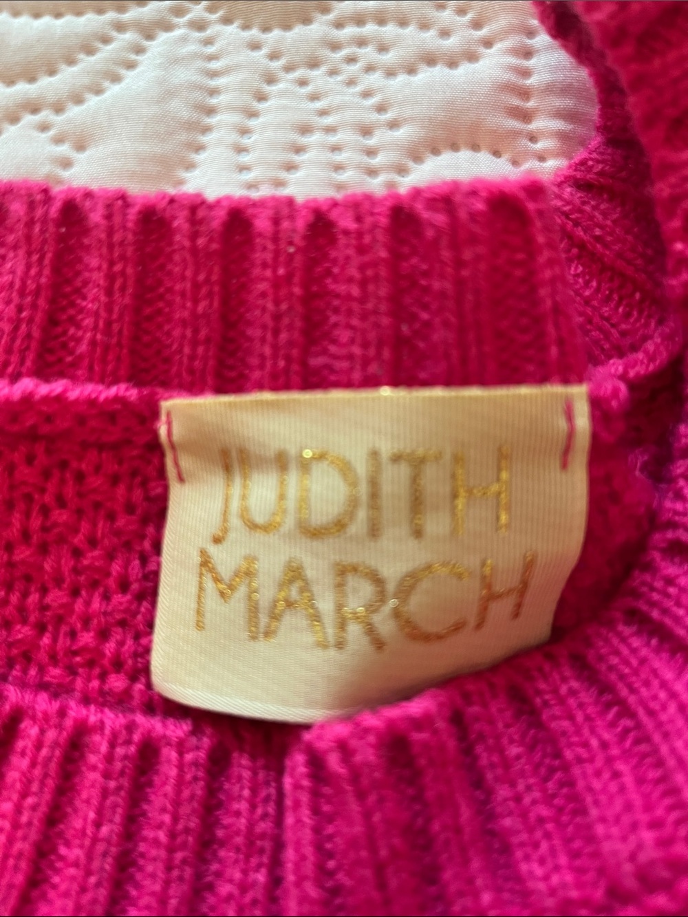 Judith March Rhinestone Fringe Sweater - Picture 5 of 8